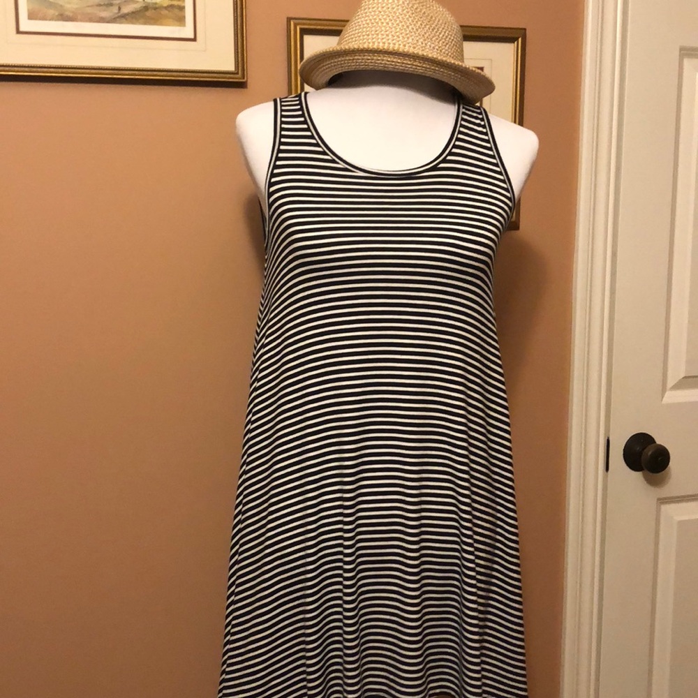 Striped sundress